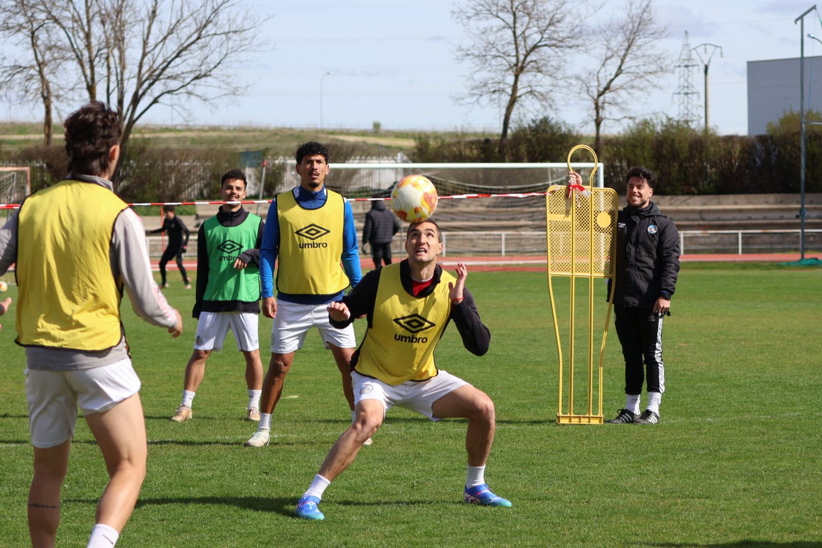 Entrenamiento del Salamanca CF UDS 26 de Marzo