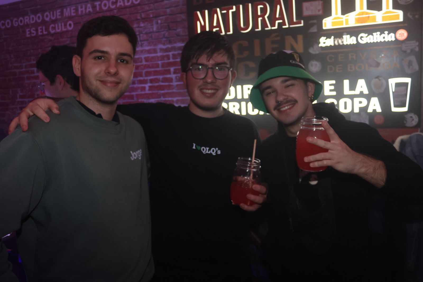 Salamanca de noche, jueves 23 de enero