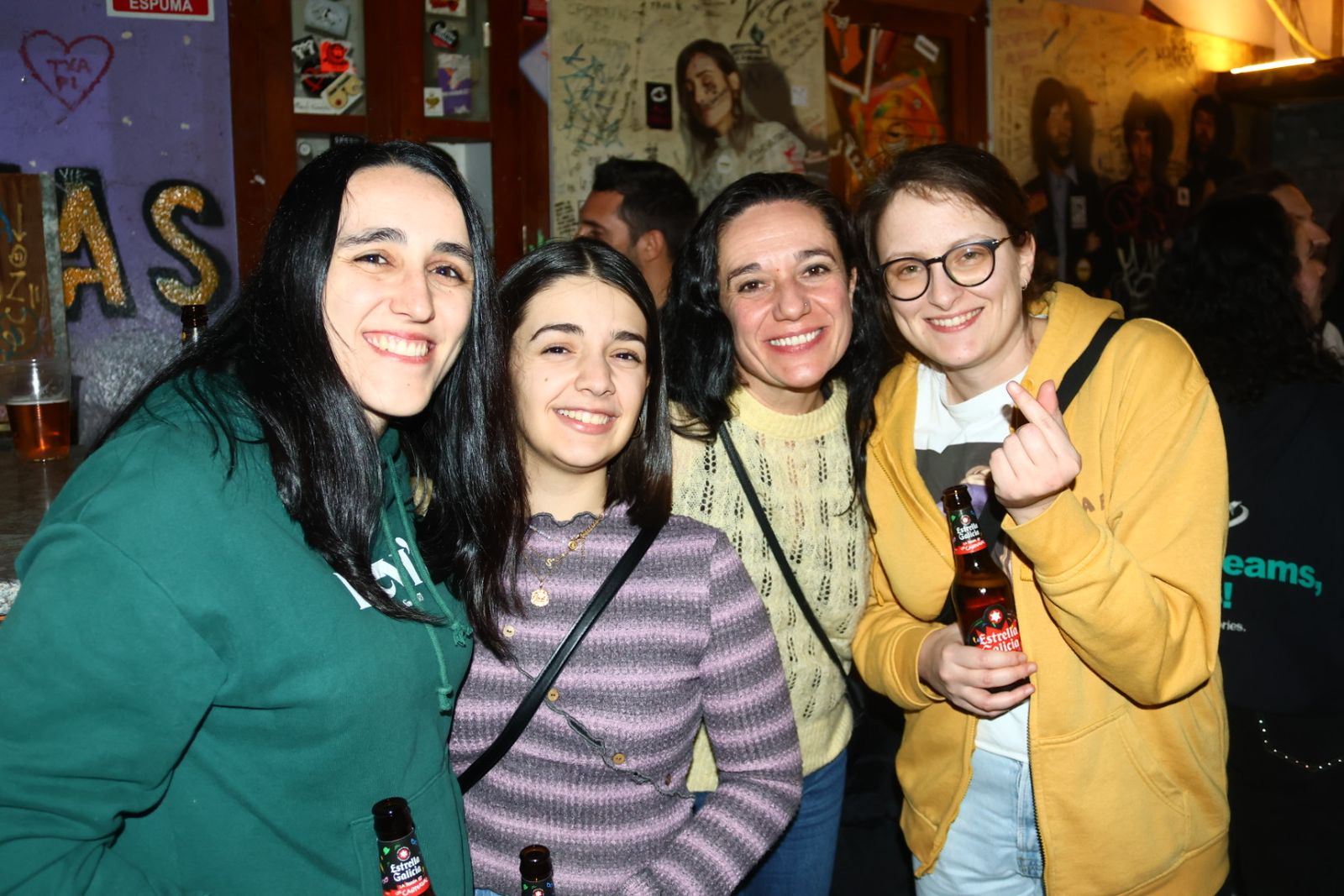 Salamanca de noche, viernes 20 de febrero