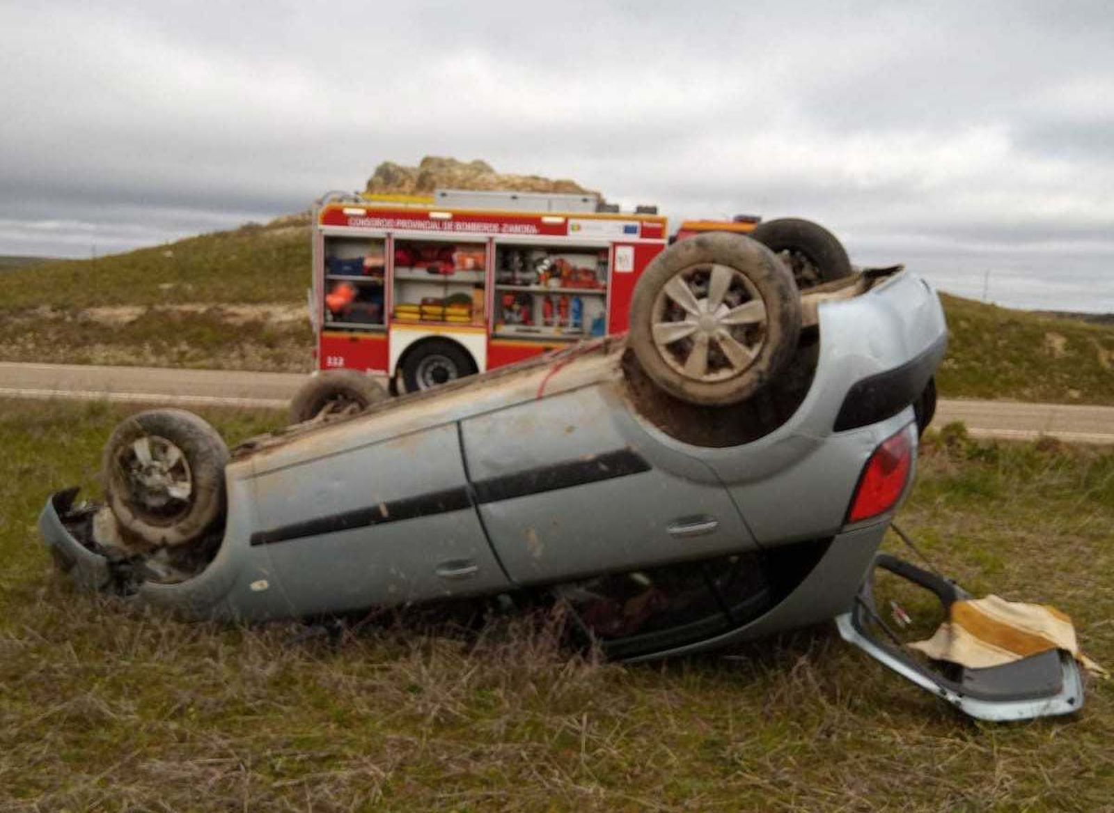 Imagen del accidente Imagen del accidente
