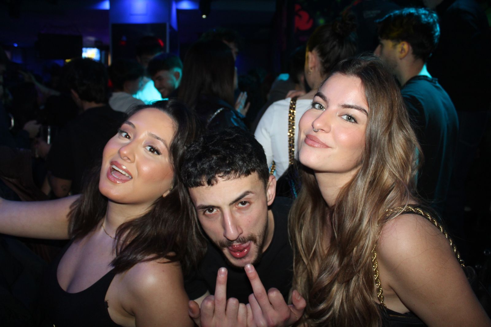 Salamanca de noche, sabado 24 de enero