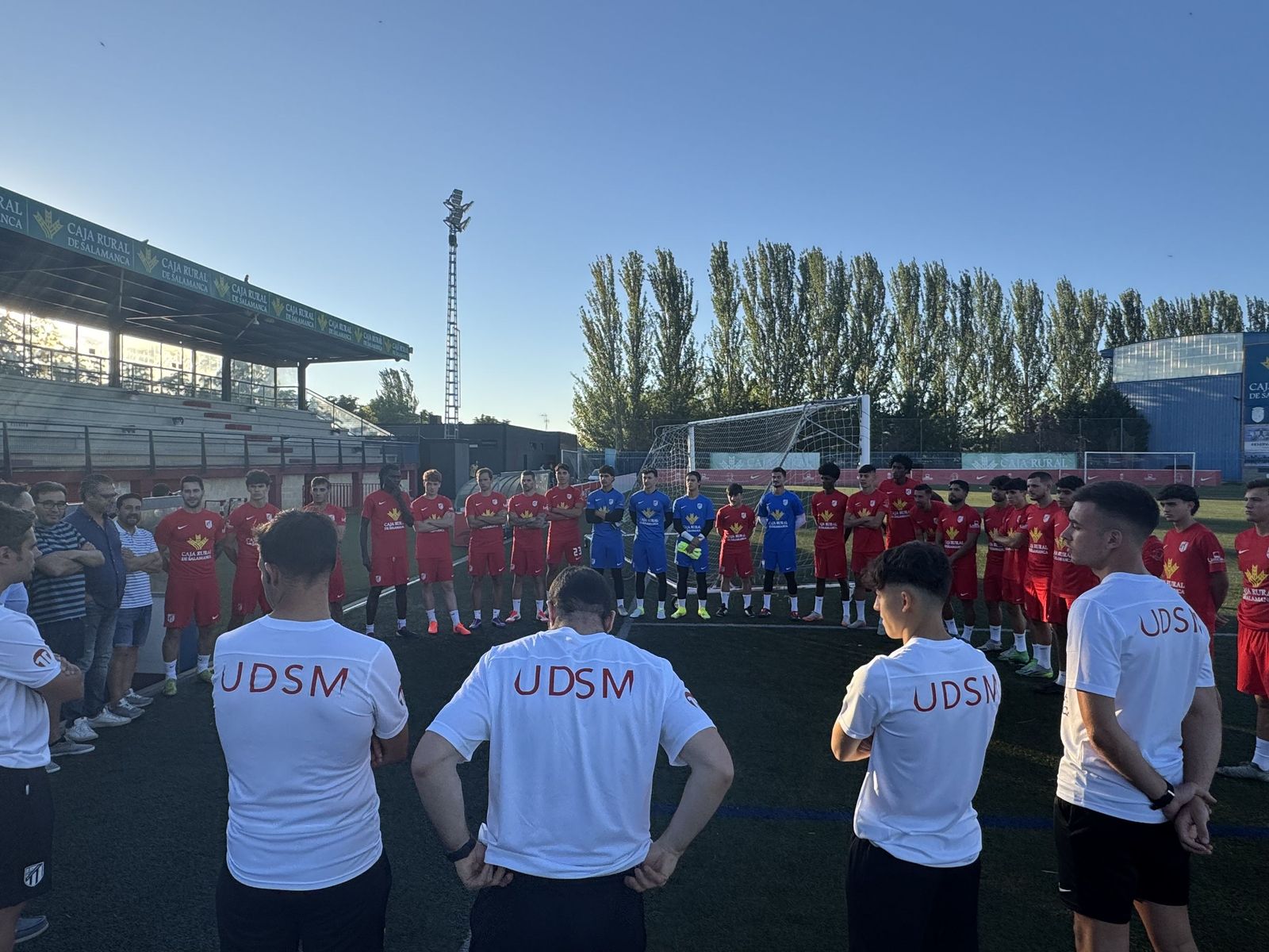 Inicio de la pretemporada de la UD Santa Marta