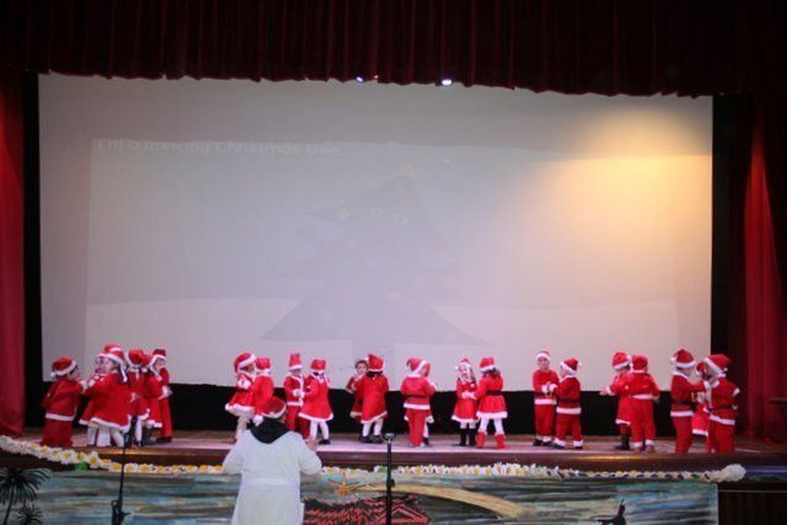 Festival de Navidad del Colegio Calasanz