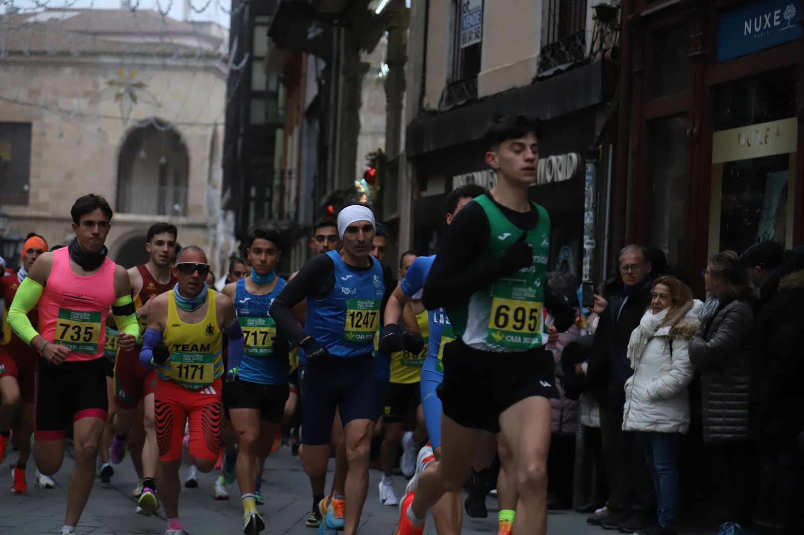 GALERÍA | La San Silvestre 2025 de Zamora
