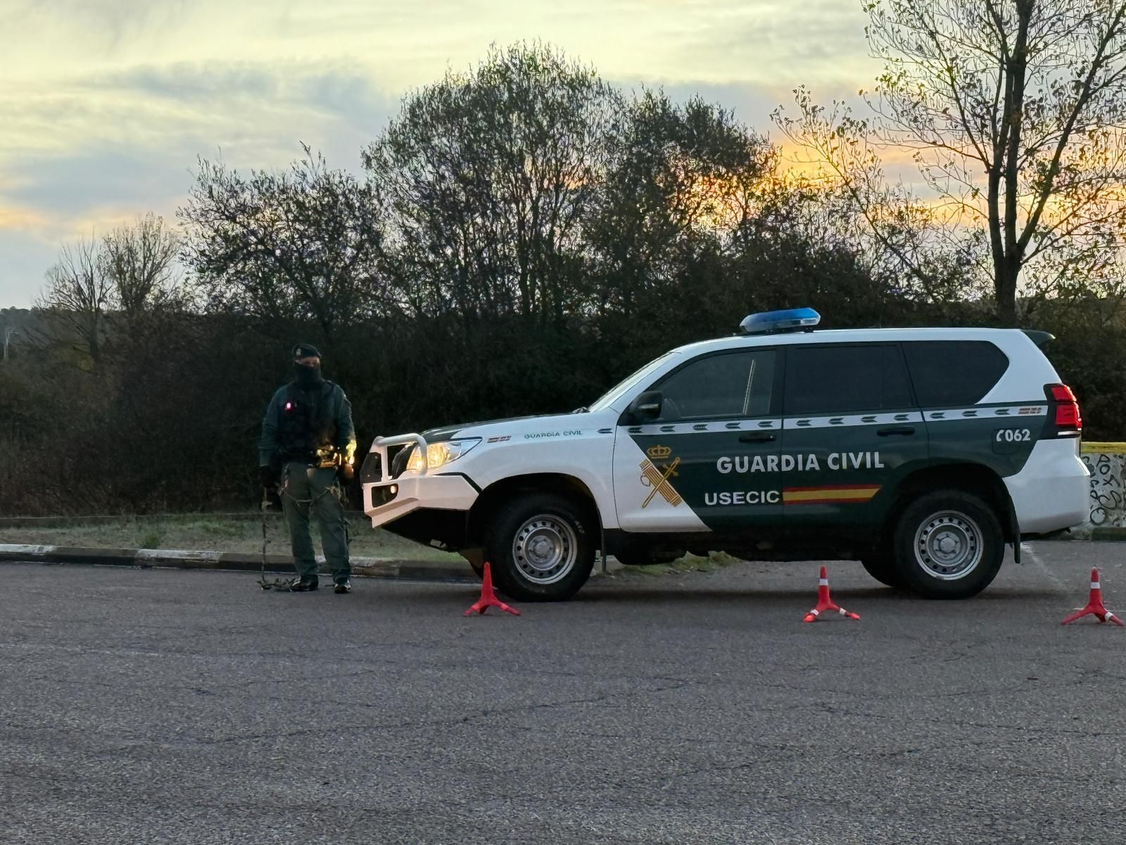 Agente de la Guardia Civil. Foto de archio.