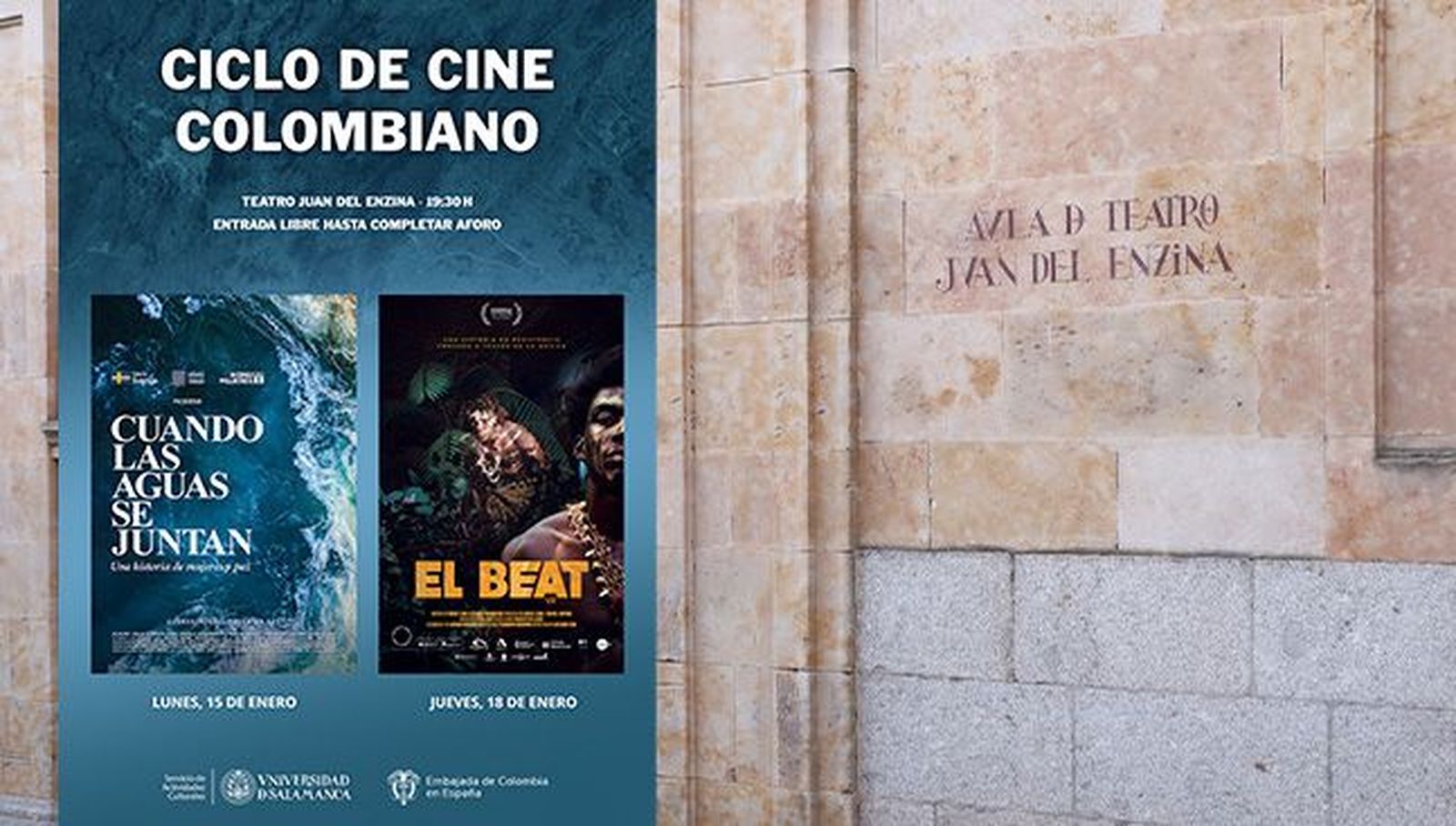 Ciclo de cine colombiano de la USAL