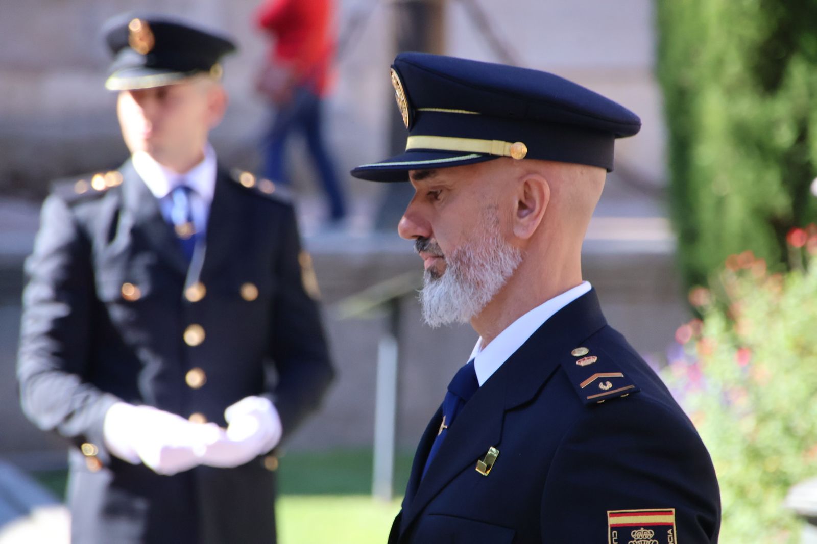 Acto institucional conmemorativo del Día de la Policía Nacional