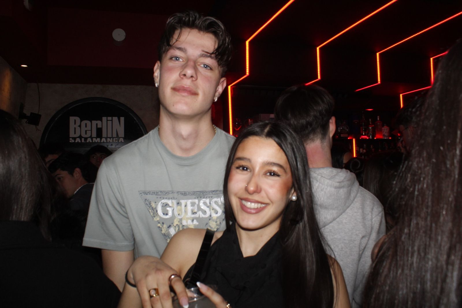 Salamanca de noche, sabado 28 de marzo