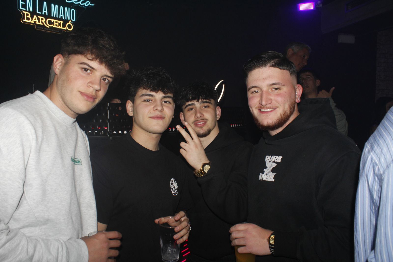 Salamanca de noche, sábado 4 de abril