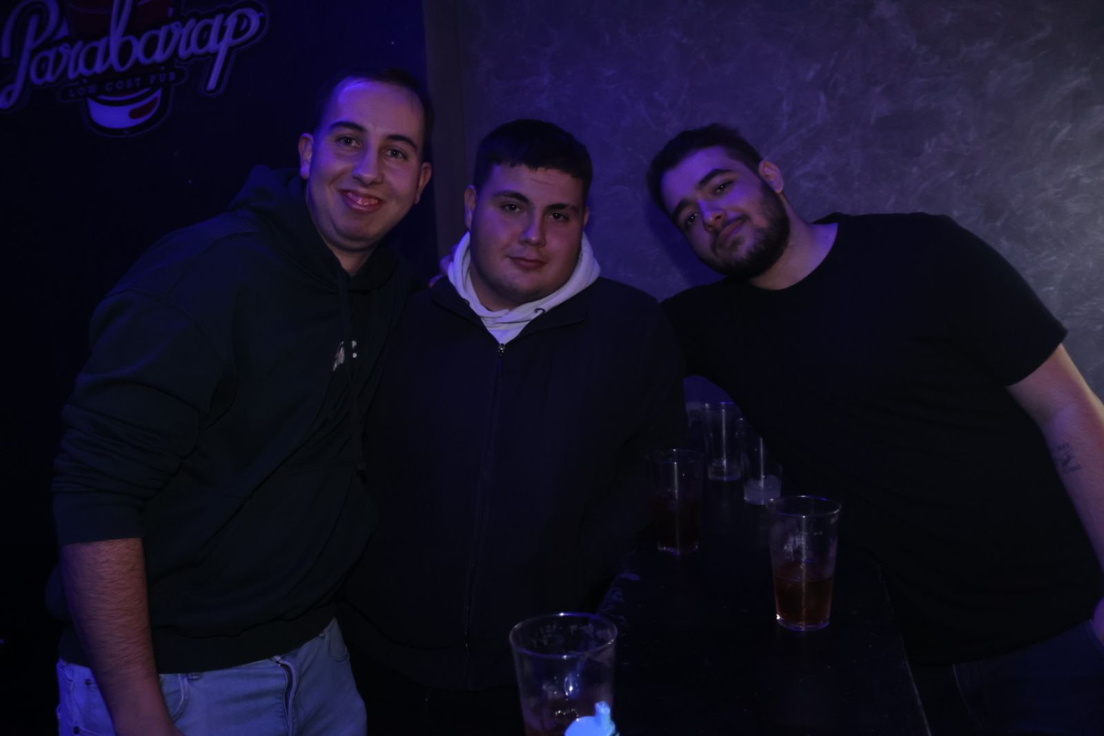 Salamanca de noche, sábado 17 de enero