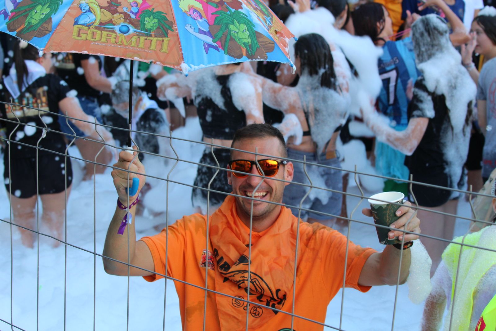 Chupinazo fiestas de Santa Marta del Tormes