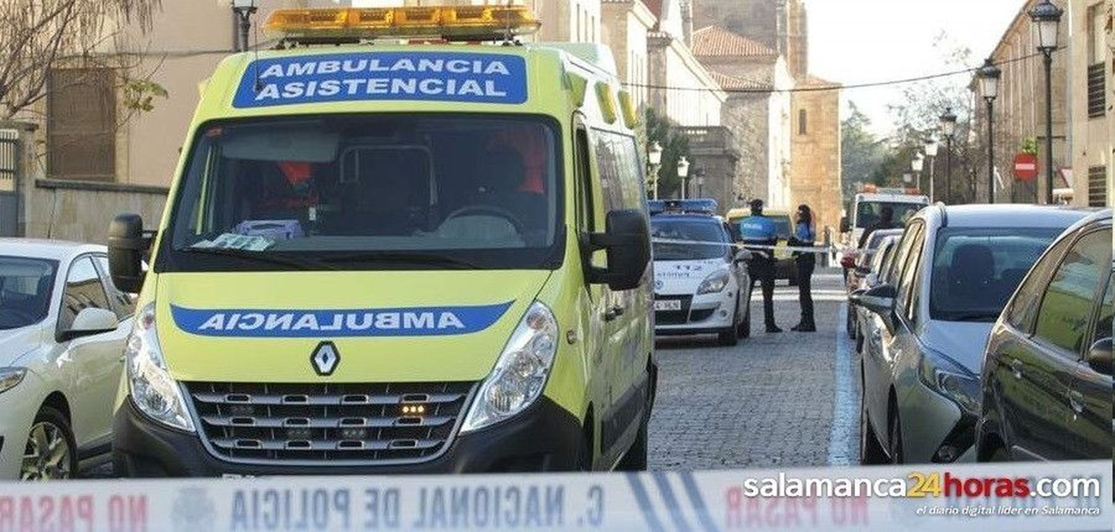 Heridos cuatro niños y una profesora con quemaduras graves al asar castañas en la escuela infantil Guillermo Arce