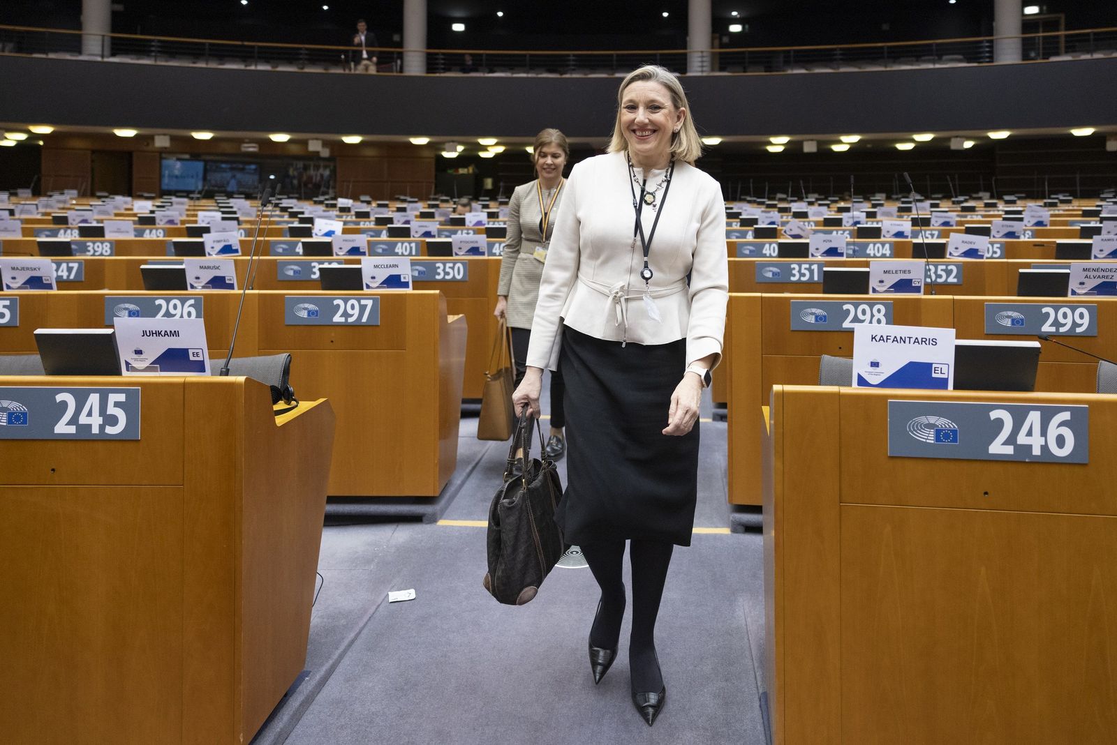 Blanco defiende en Bruselas una Política de Cohesión flexible, descentralizada e innovadora