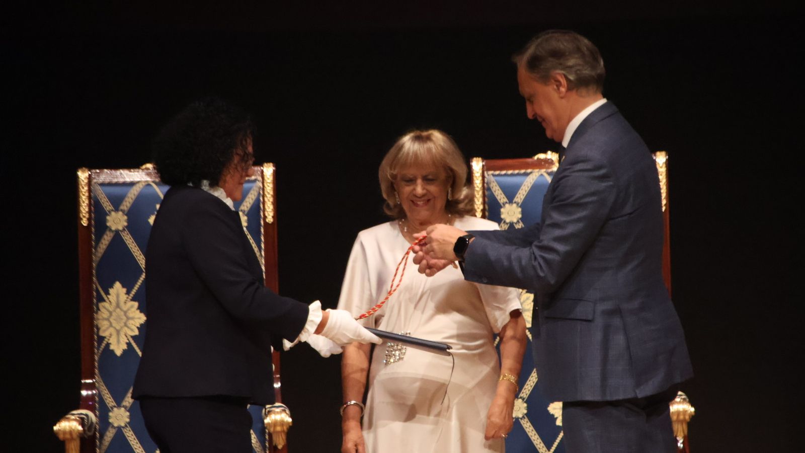 Acto de entrega de las Medallas de Oro de Salamanca 2025