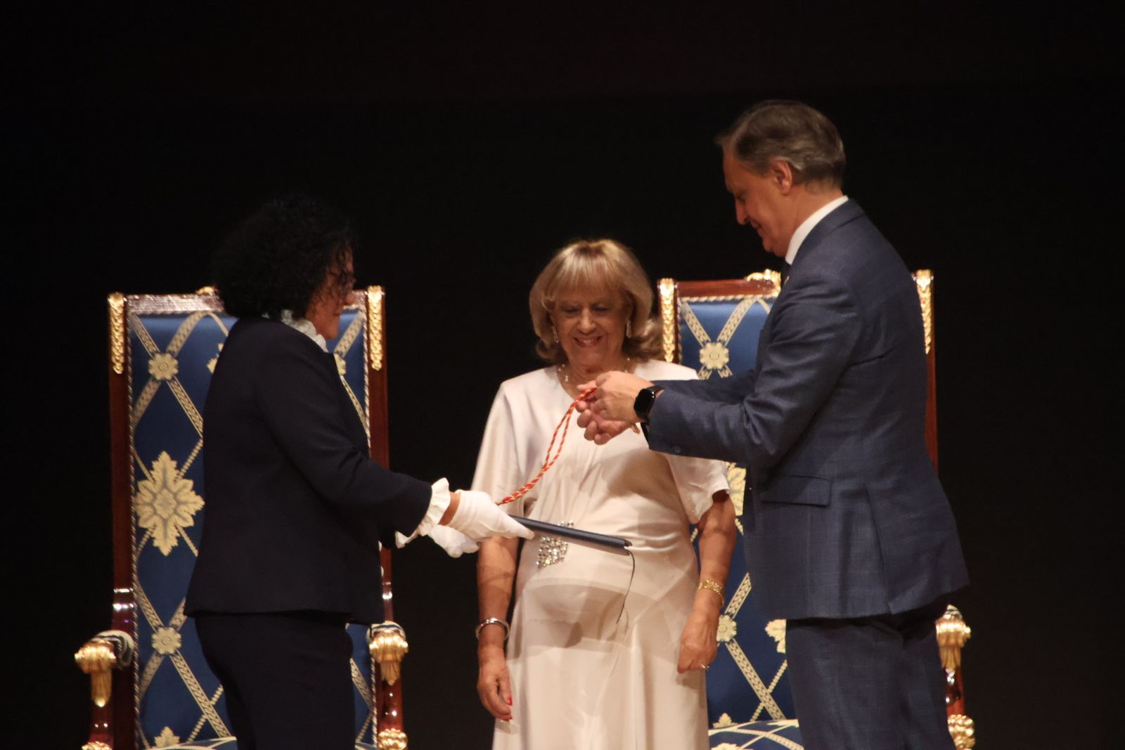 Acto de entrega de las Medallas de Oro de Salamanca 2025