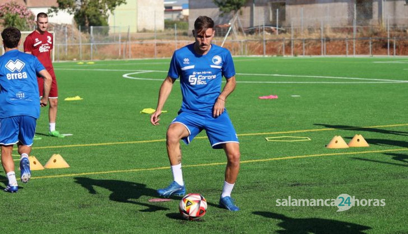 Primer entrenamiento de pretemporada de Unionistas