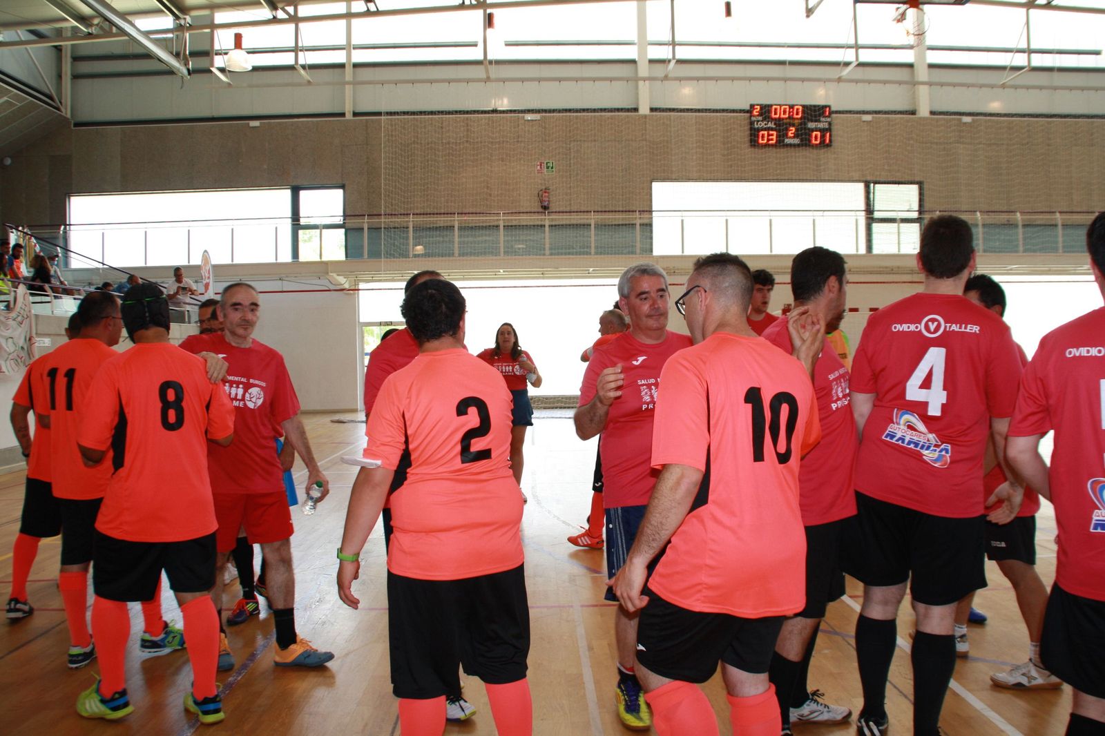 El fútbol sala inclusivo vuelve a las canchas con la Liga regional MEnTEGOLES 2025/2026