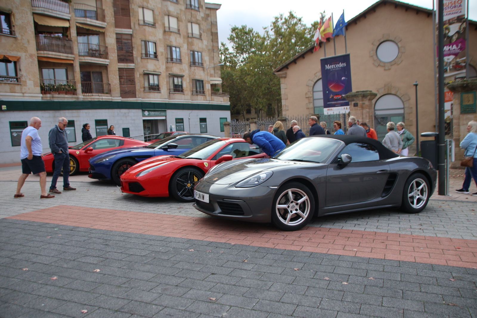 Llegada del Drive al Museo de Automoción