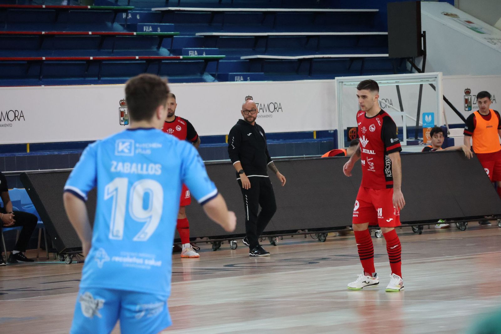 River Zamora FS - FS Salamanca