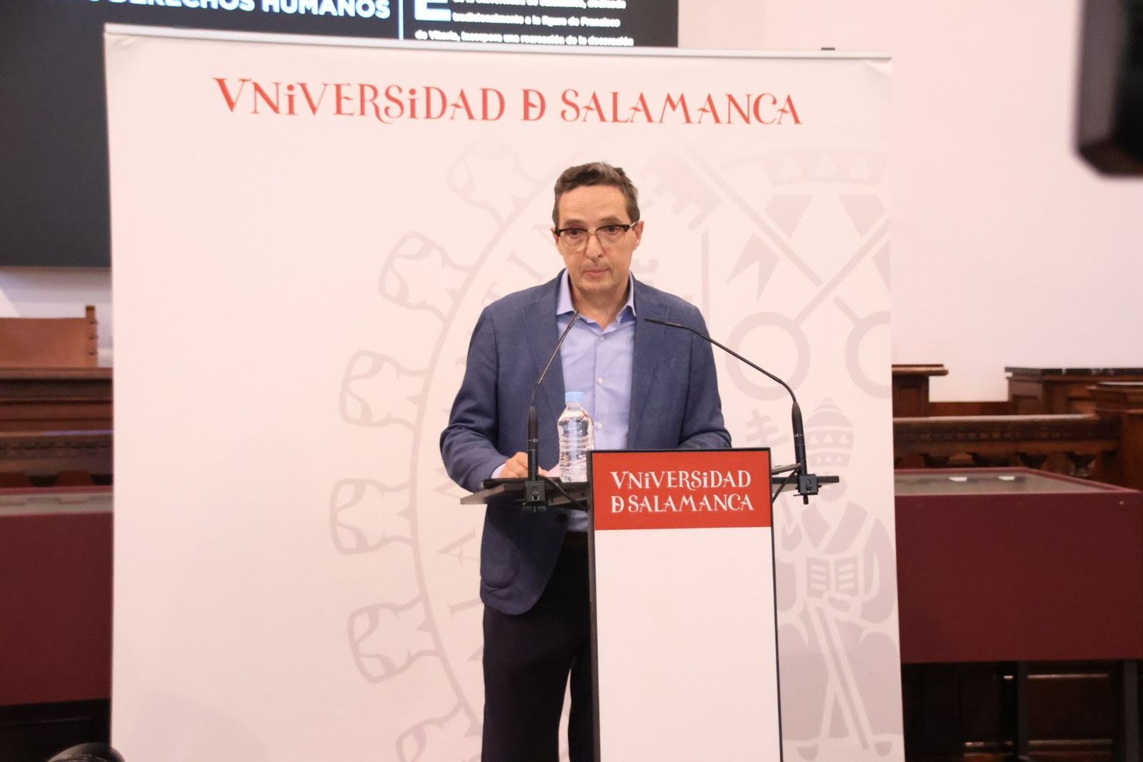 Rueda de prensa Juan Manuel Corchado