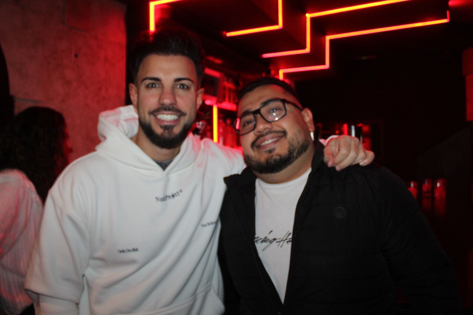 Salamanca de noche, viernes 9 de enero