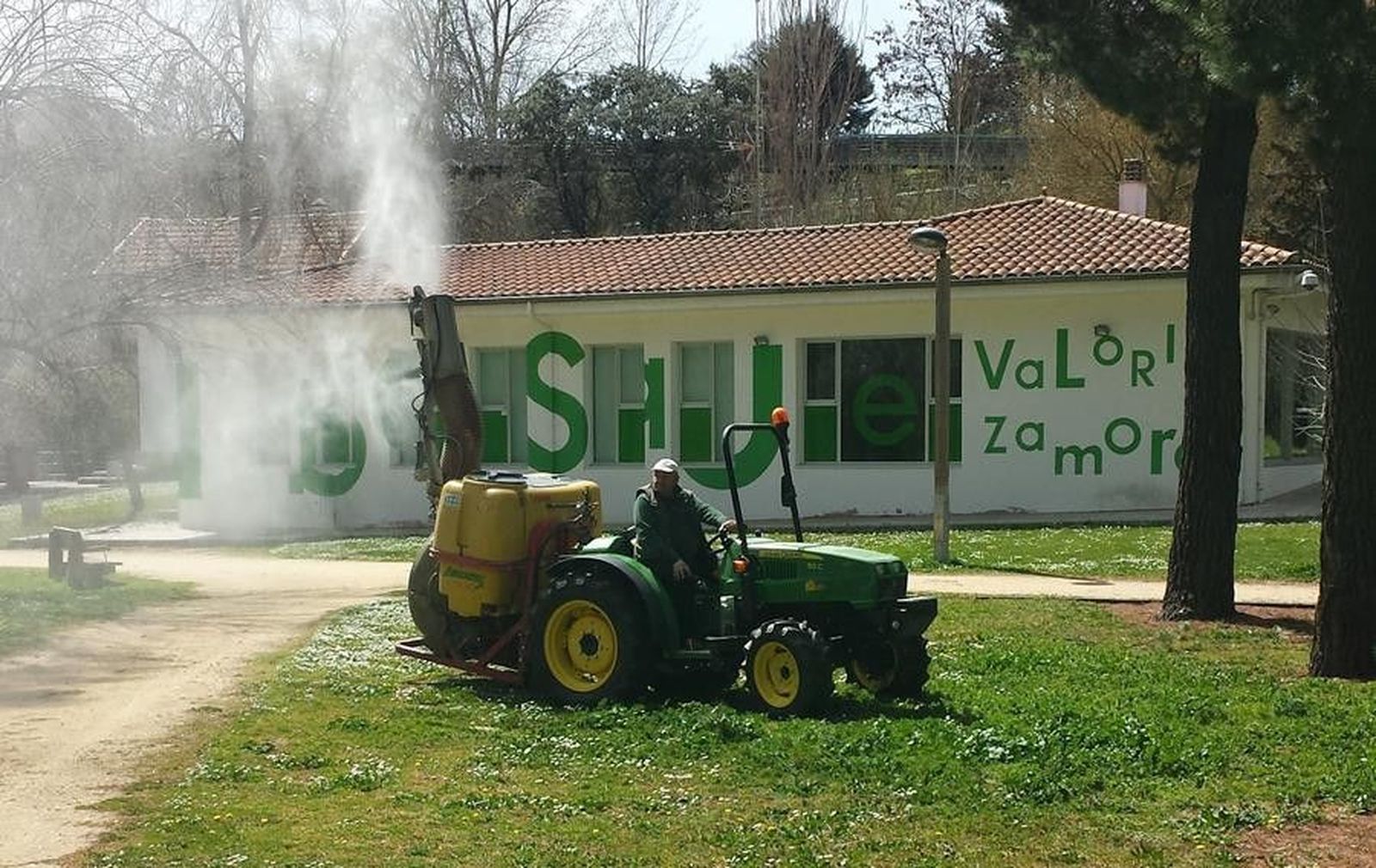 Tratamiento Procesionaria