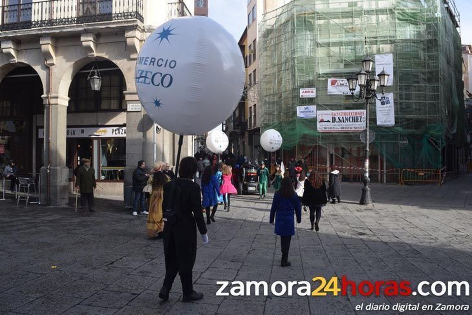 Pasacalles de la Coral Ciudad de Zamora