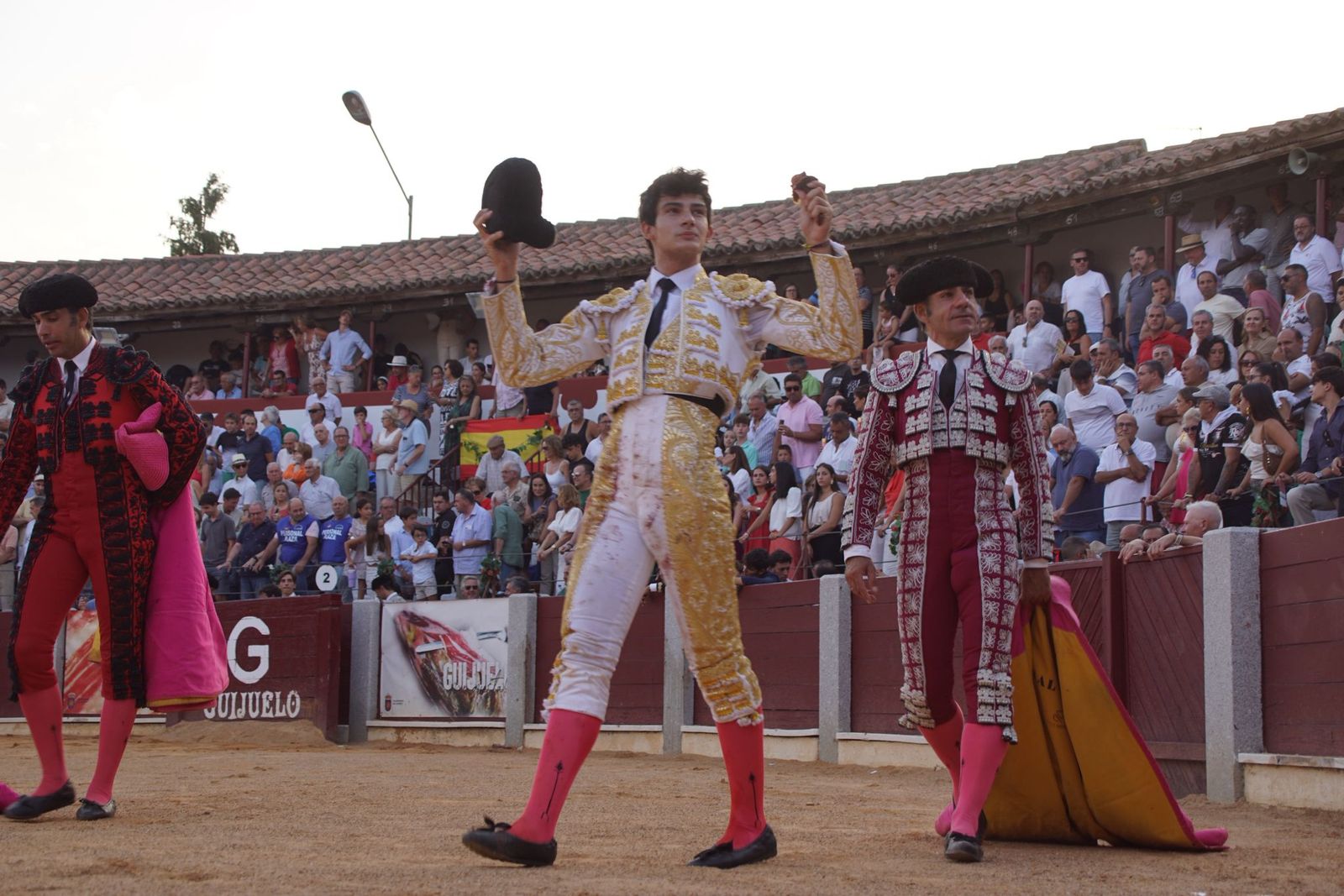 Novillada mixta en picadores en Guijuelo, 17 de agosto