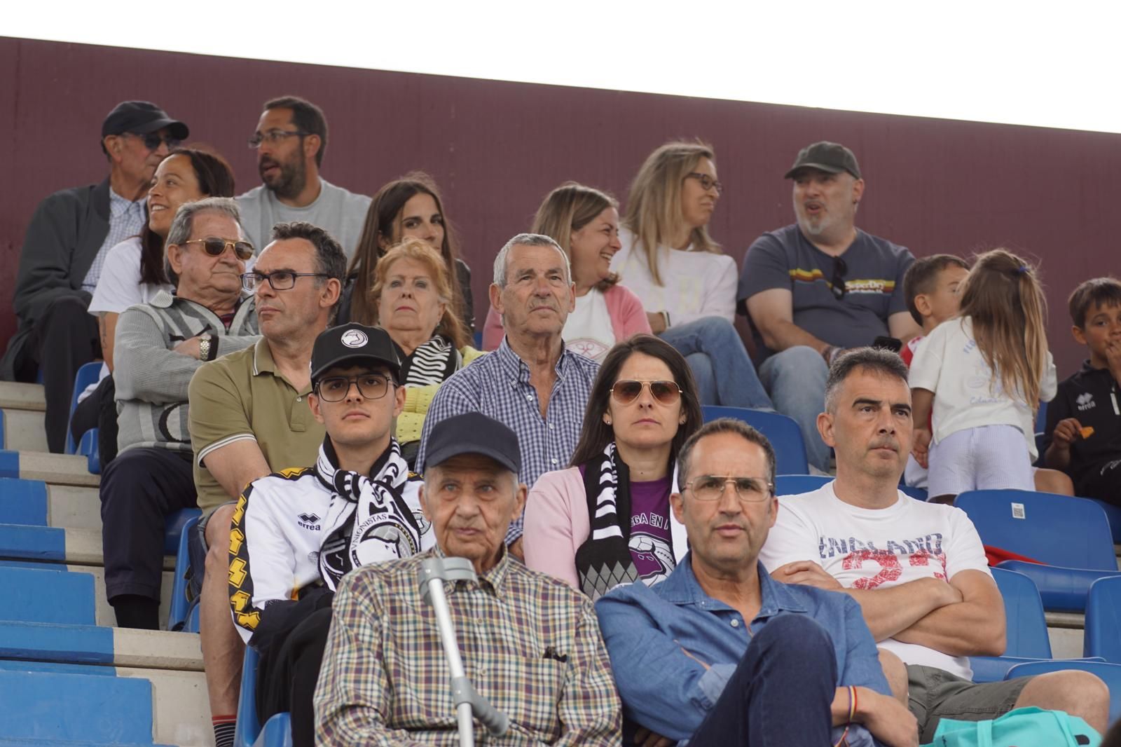 Unionistas – Bilbao Athletic. Estadio Reina Sofía