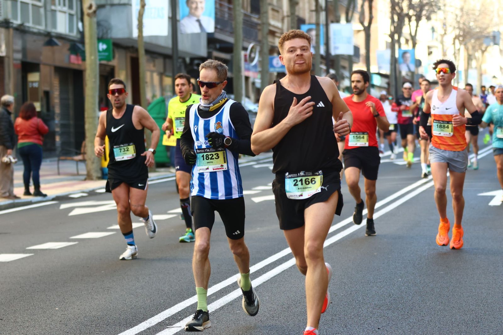 Media maratón Ciudad de Salamanca
