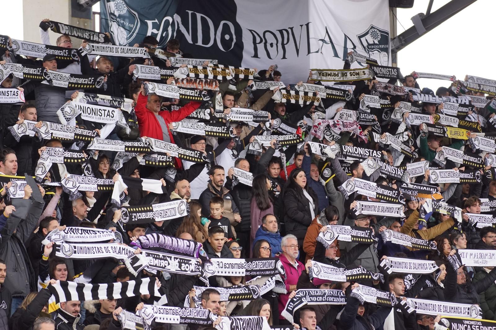 Unionistas – Zamora. Estadio Reina Sofía