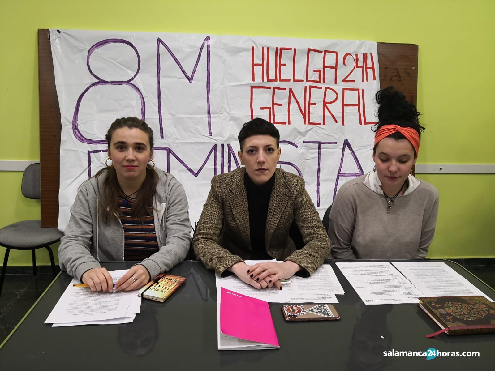 Movimiento feminista   convocatoria 8m