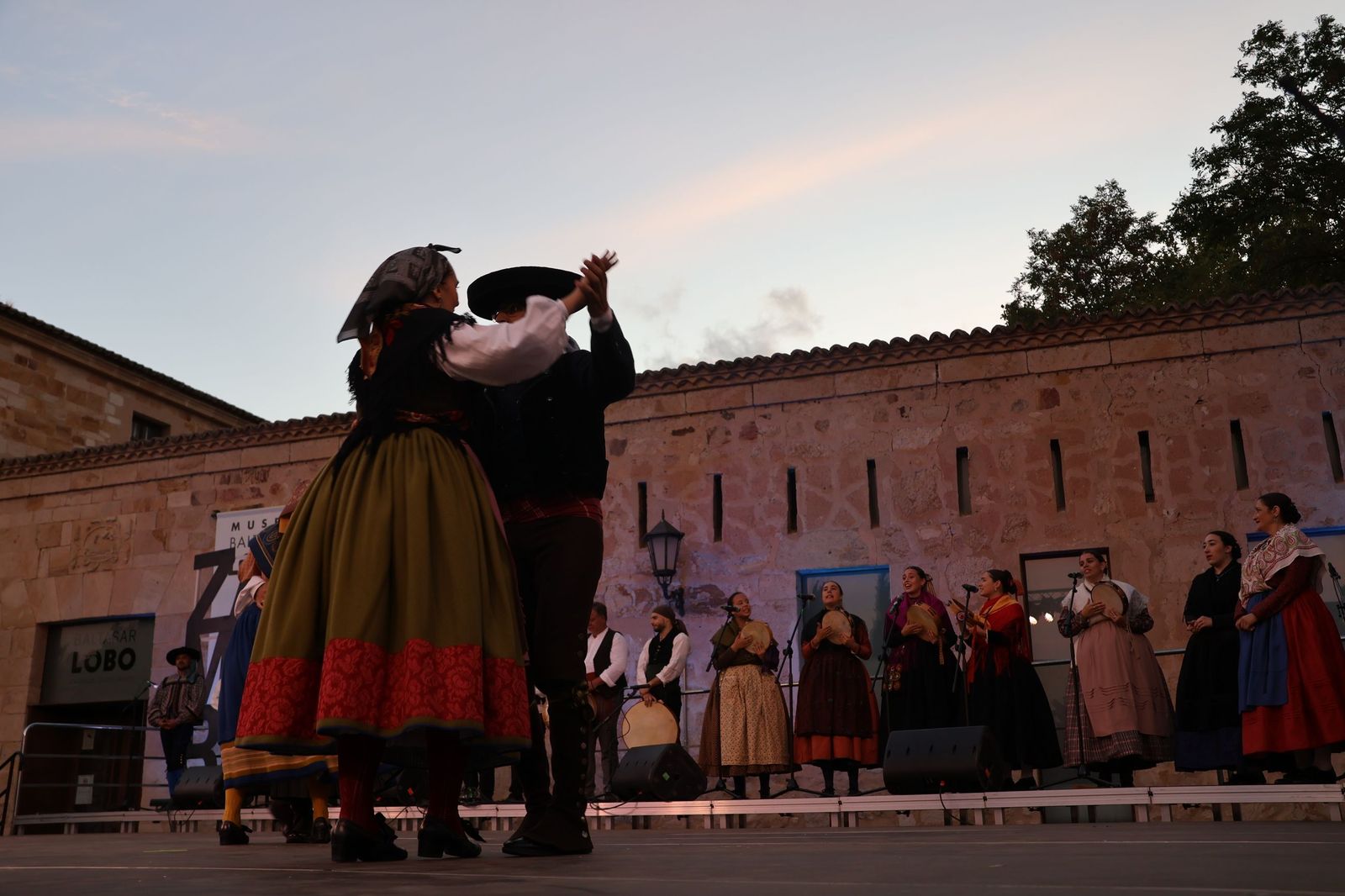 Gala clausura XXI Festival Internacional Folclore de Zamora