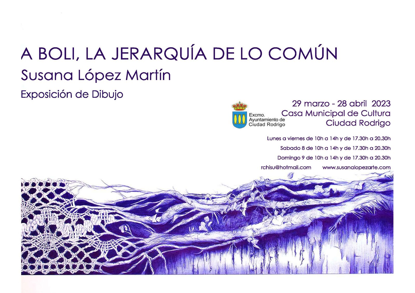 EXPOSICION SUSANA LOPEZ CARTEL