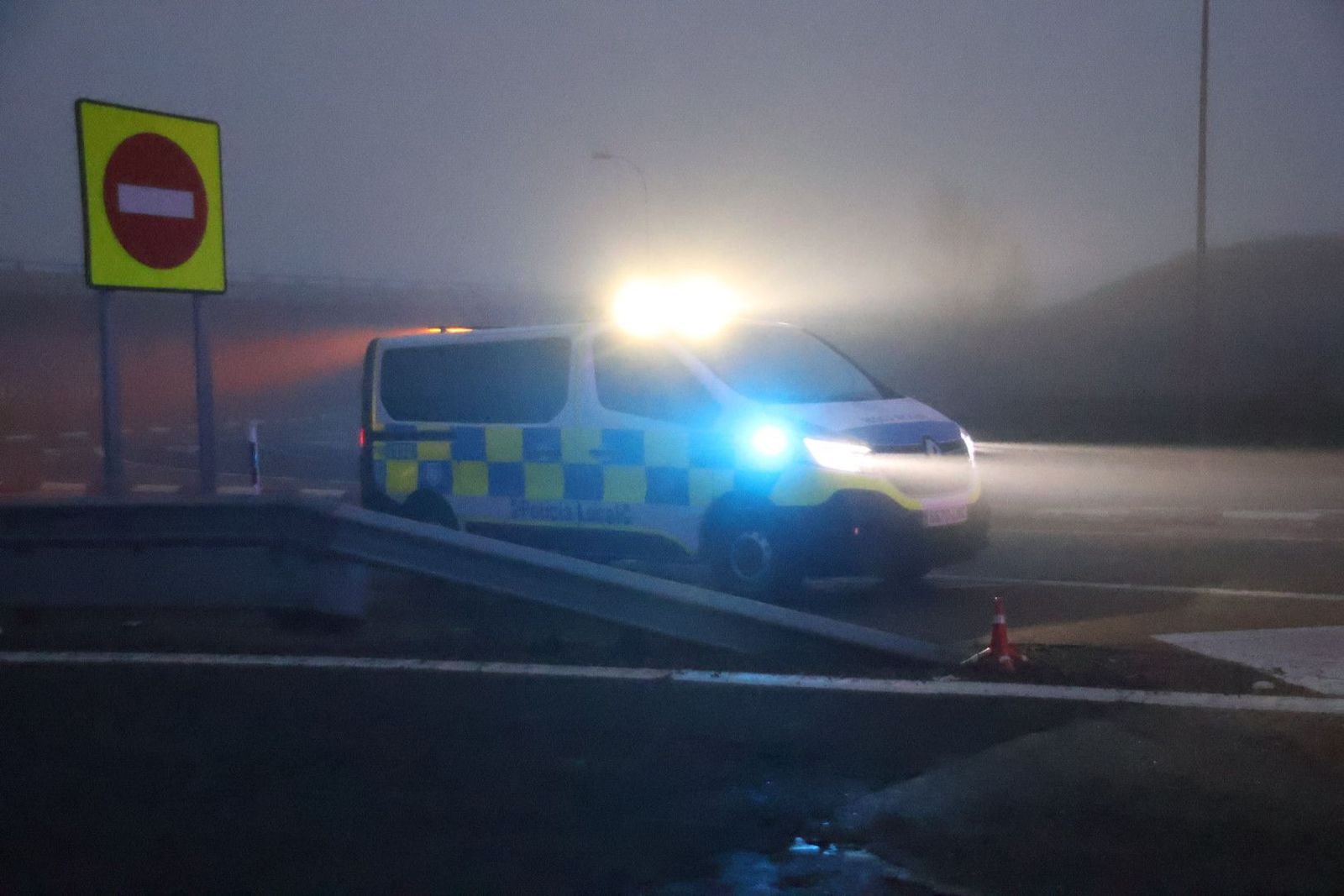 Accidente rotonda del Helmántico