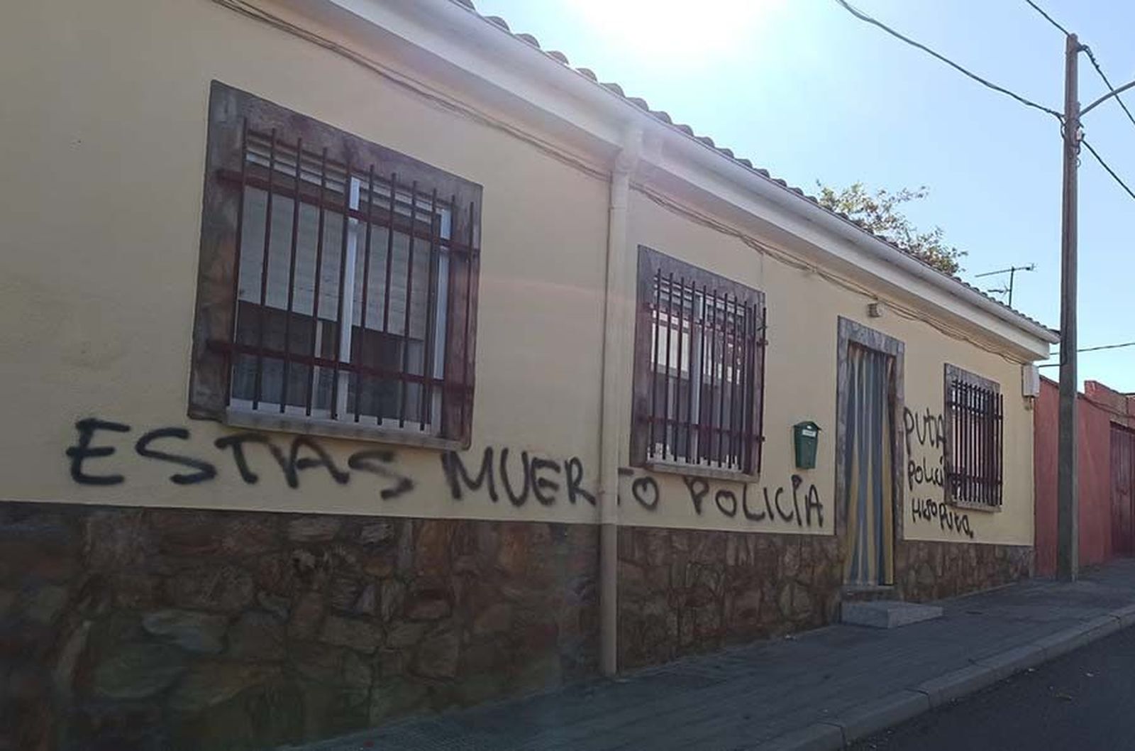 Amenazas Policía Zamora