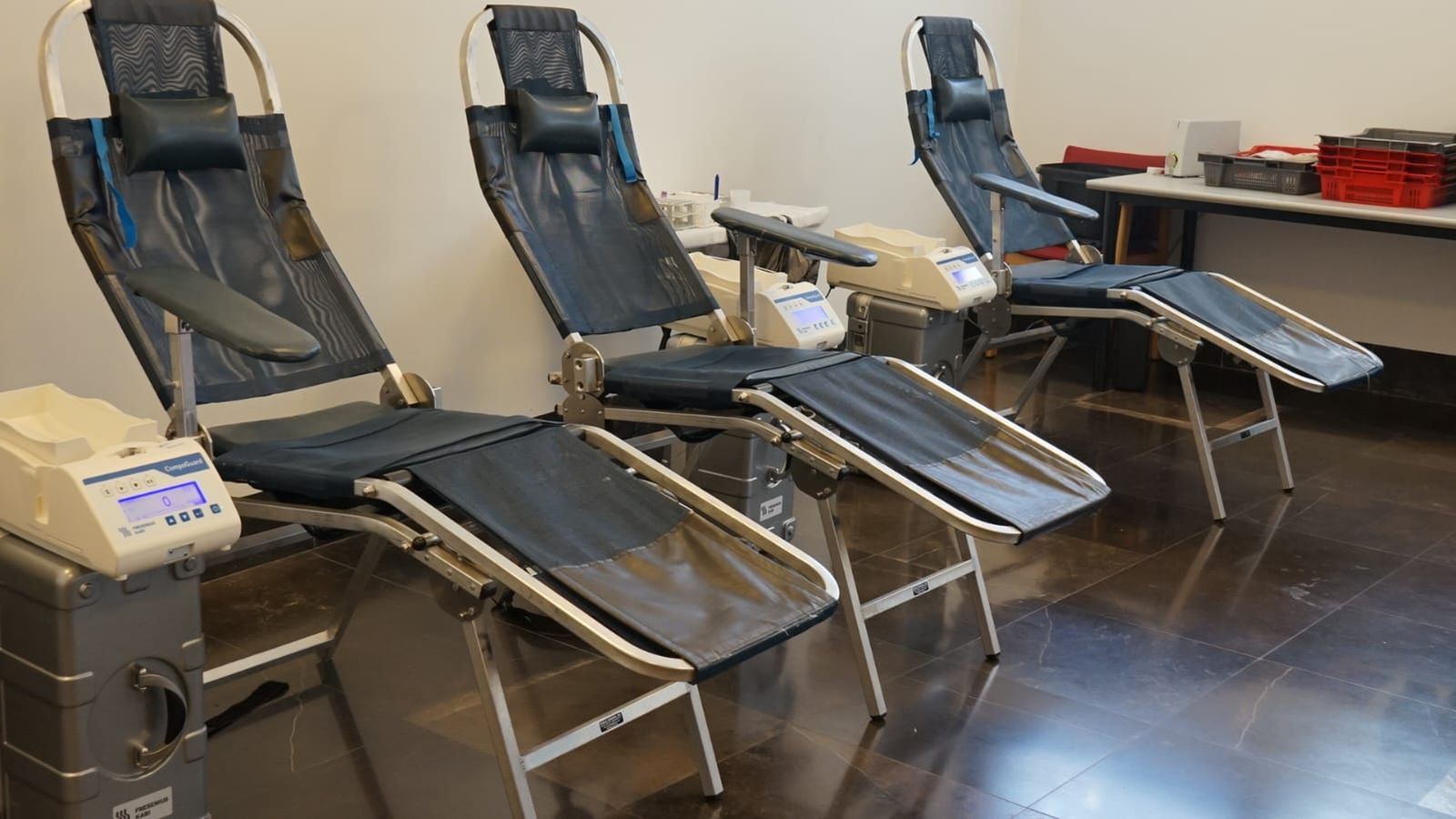 Espacio de donación de sangre Espacio de donación de sangre