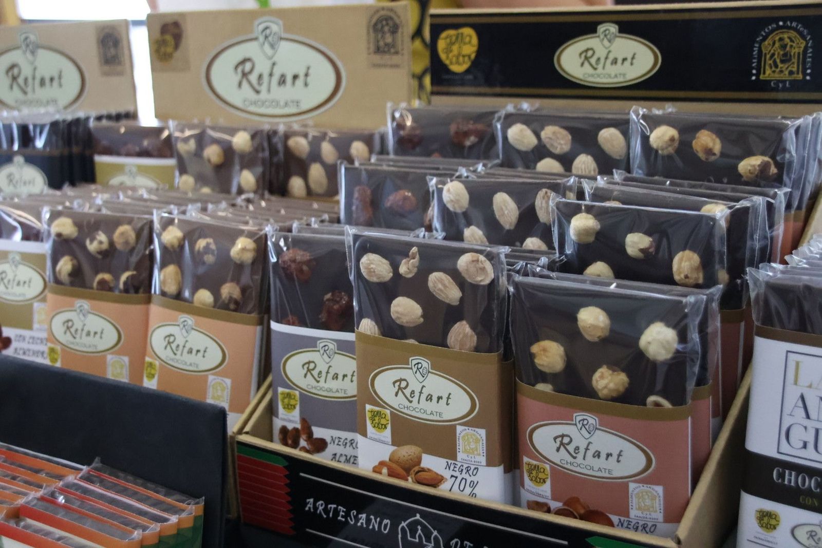 Reportaje de alimentaria y feria artesania en Salamaq