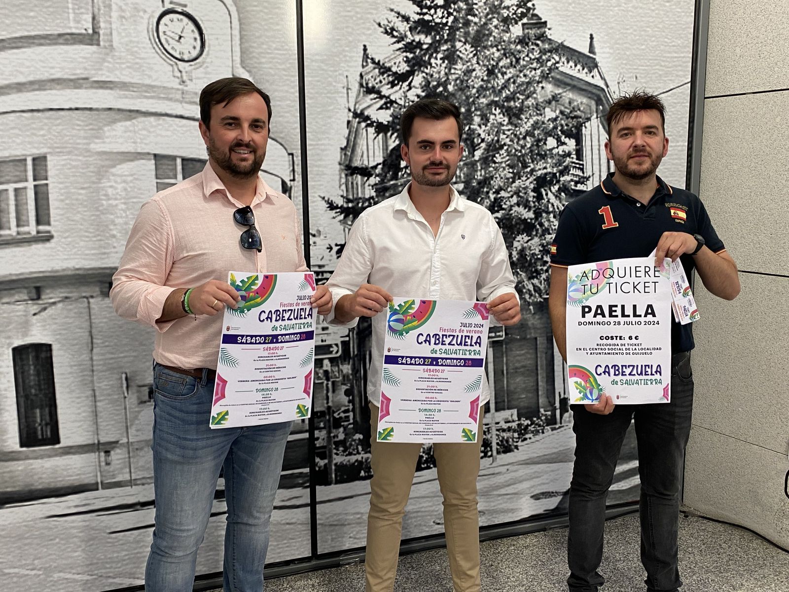 Presentación Fiestas de Verano en Cabezuela