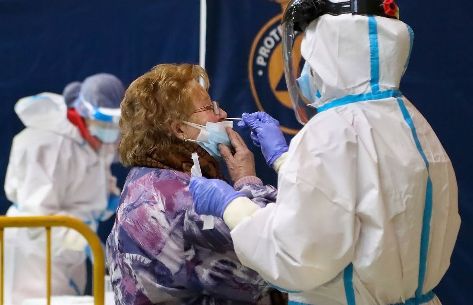 Cribado en Ciudad Rodrigo. Foto: ICAL