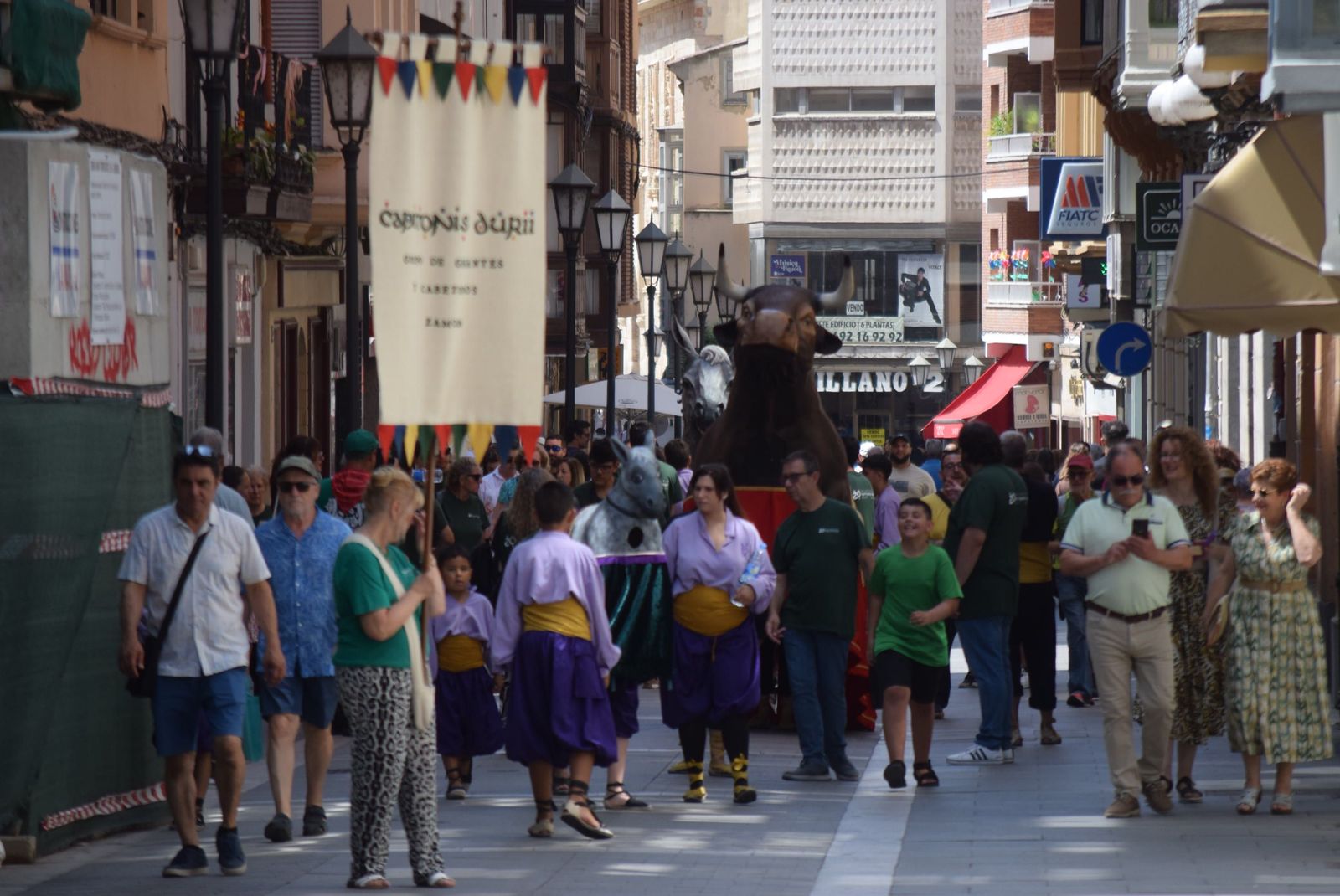 Desfile del Bestiario San Pedro 2025
