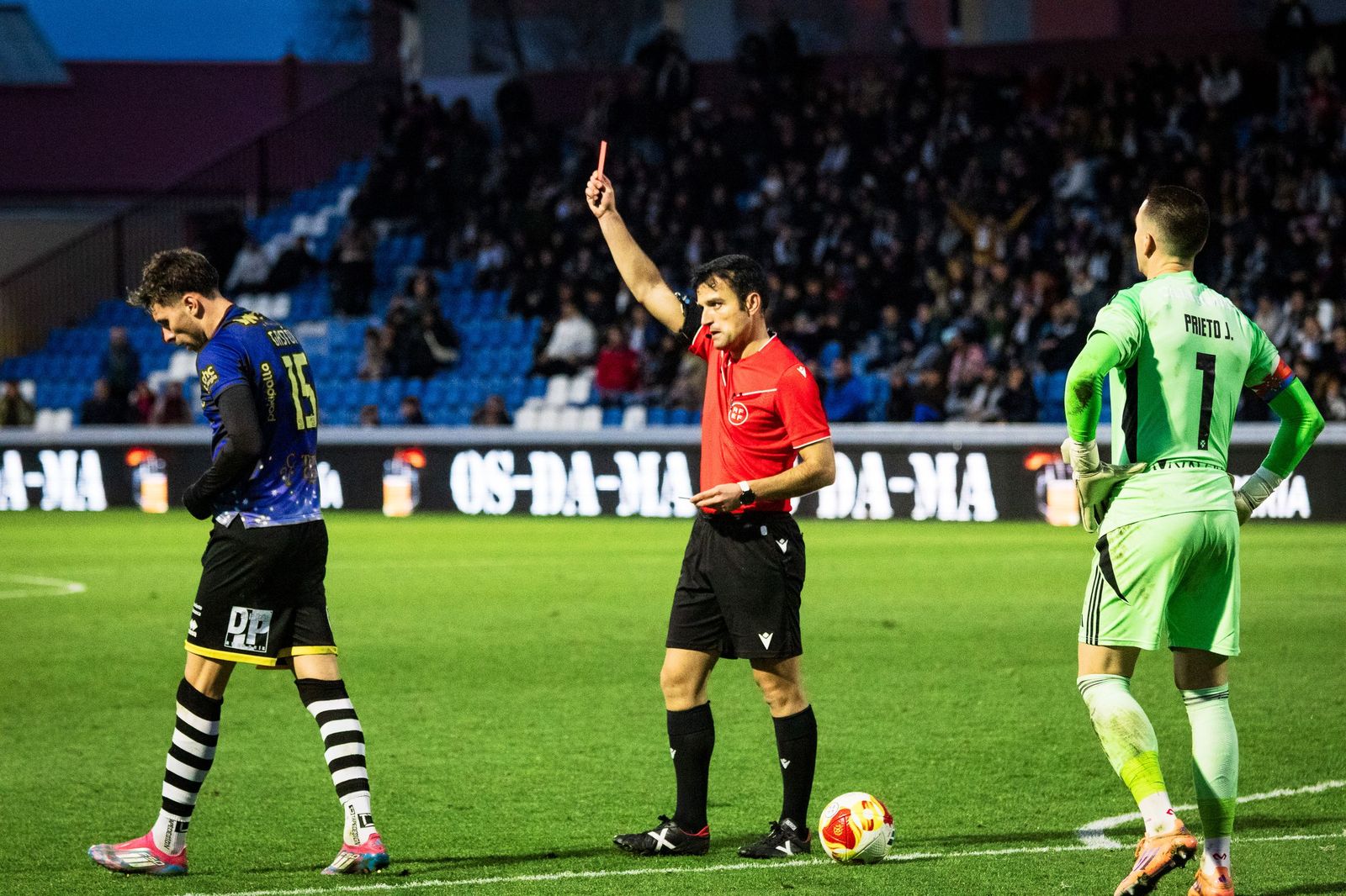 Unionistas – Ponferradina. Estadio Reina Sofía