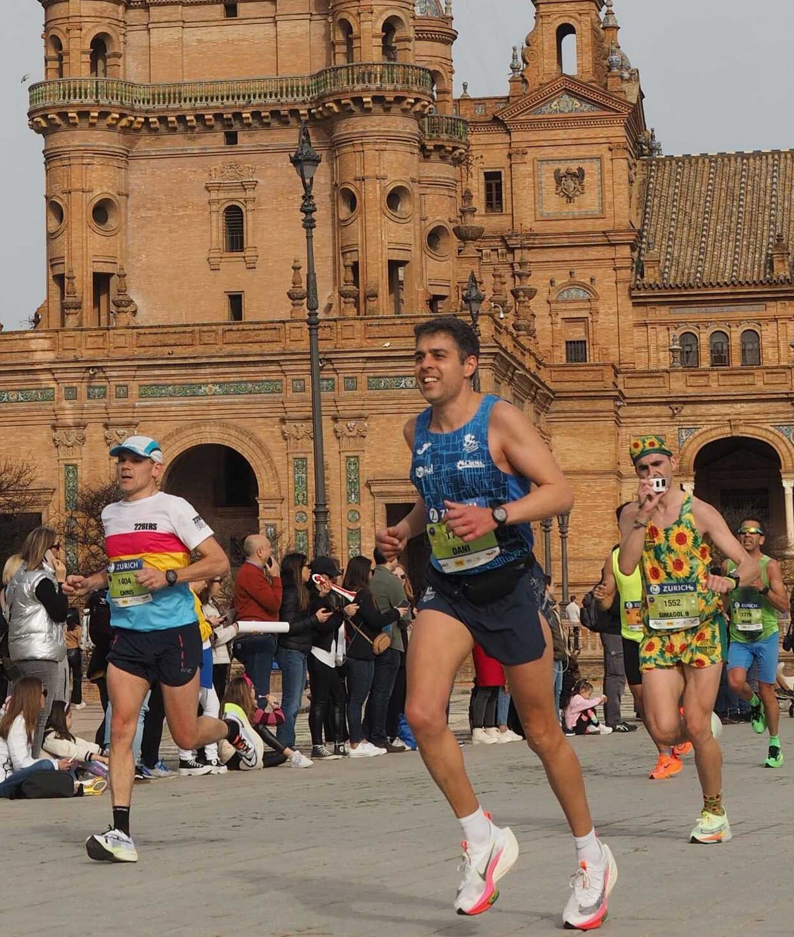 Zúrich Maratón Sevilla Daniel Martínez
