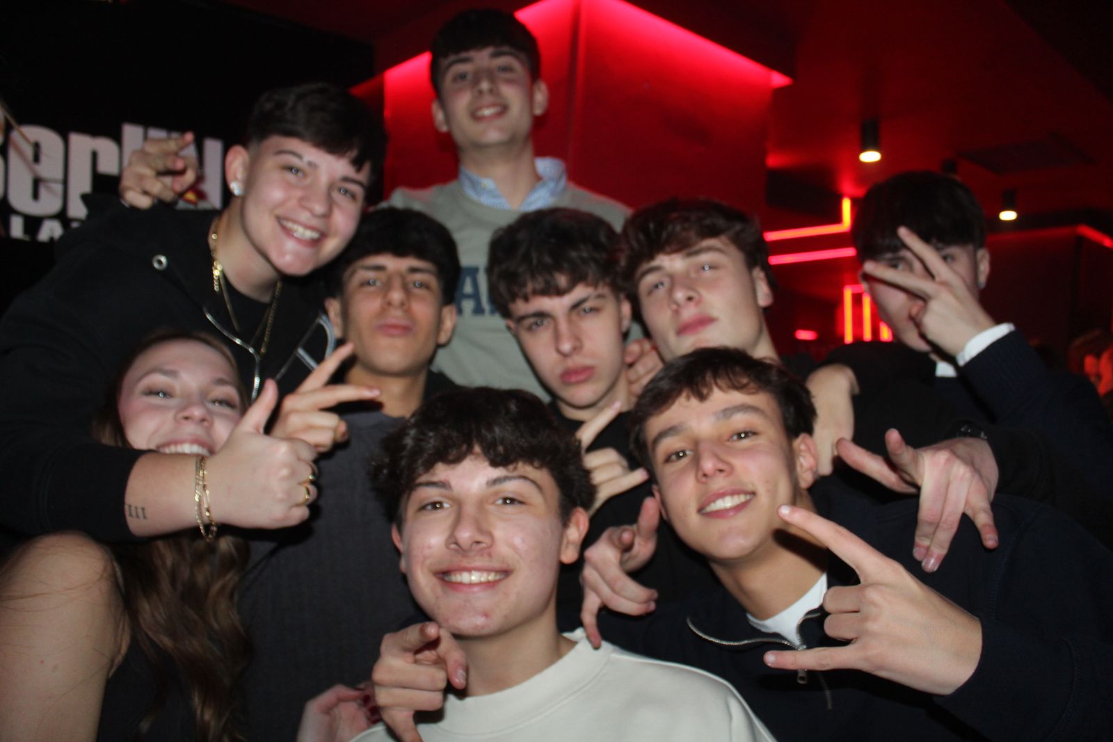 Salamanca de noche, sabado 24 de enero