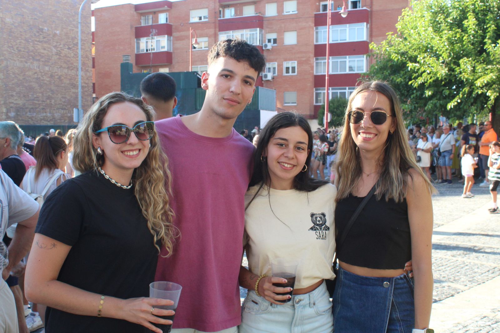 Chupinazo fiestas de Santa Marta del Tormes