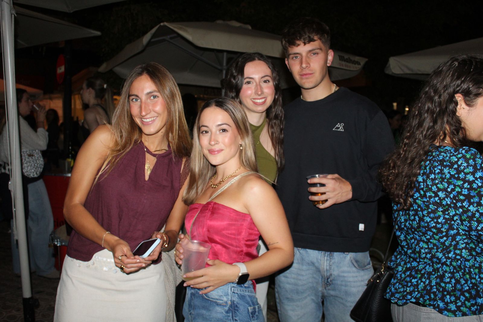 Cientos de personas disfrutan en la Feria de Día durante este martes en Salamanca