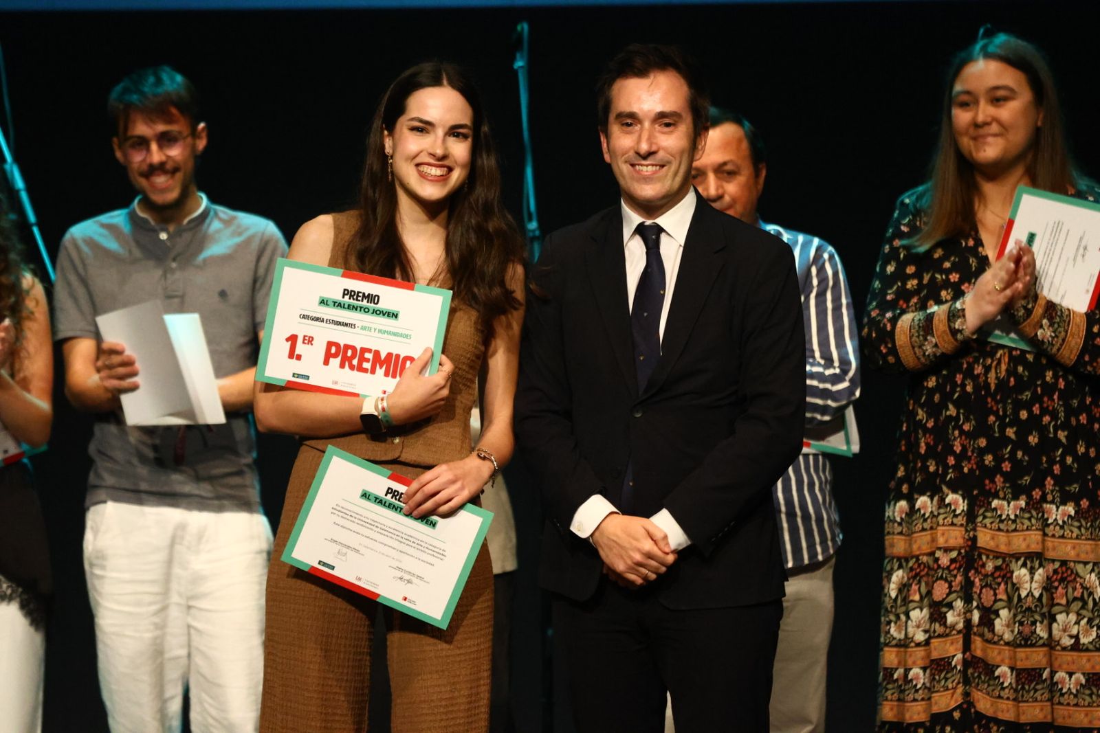 Gala II Premios al Talento Joven de la USAL