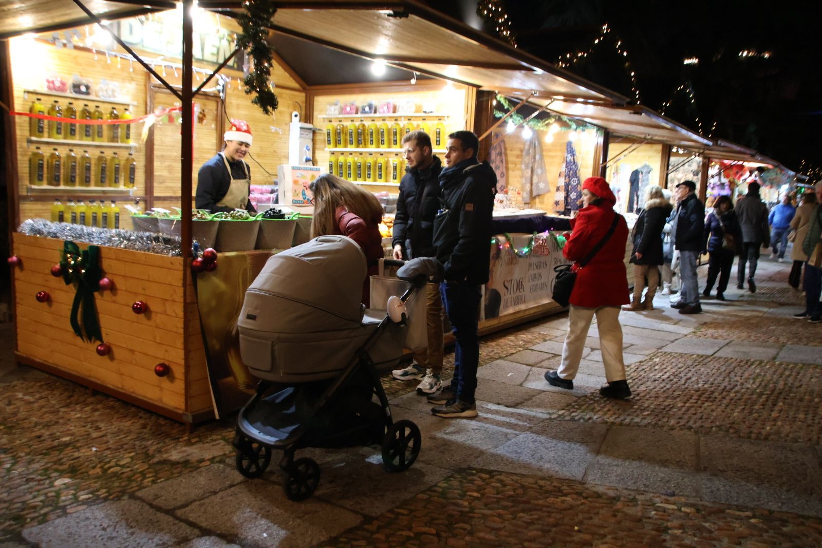 Inauguración Mercado Navideño