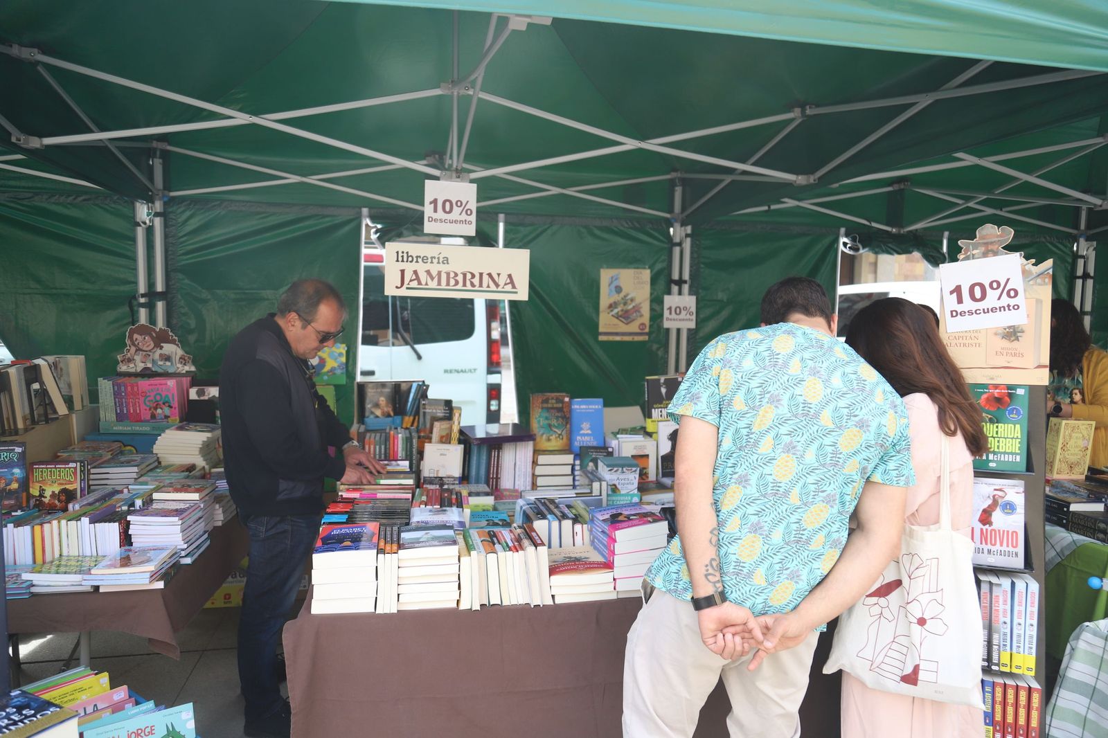 GALERÍA | Día del Libro 2026 en Zamora