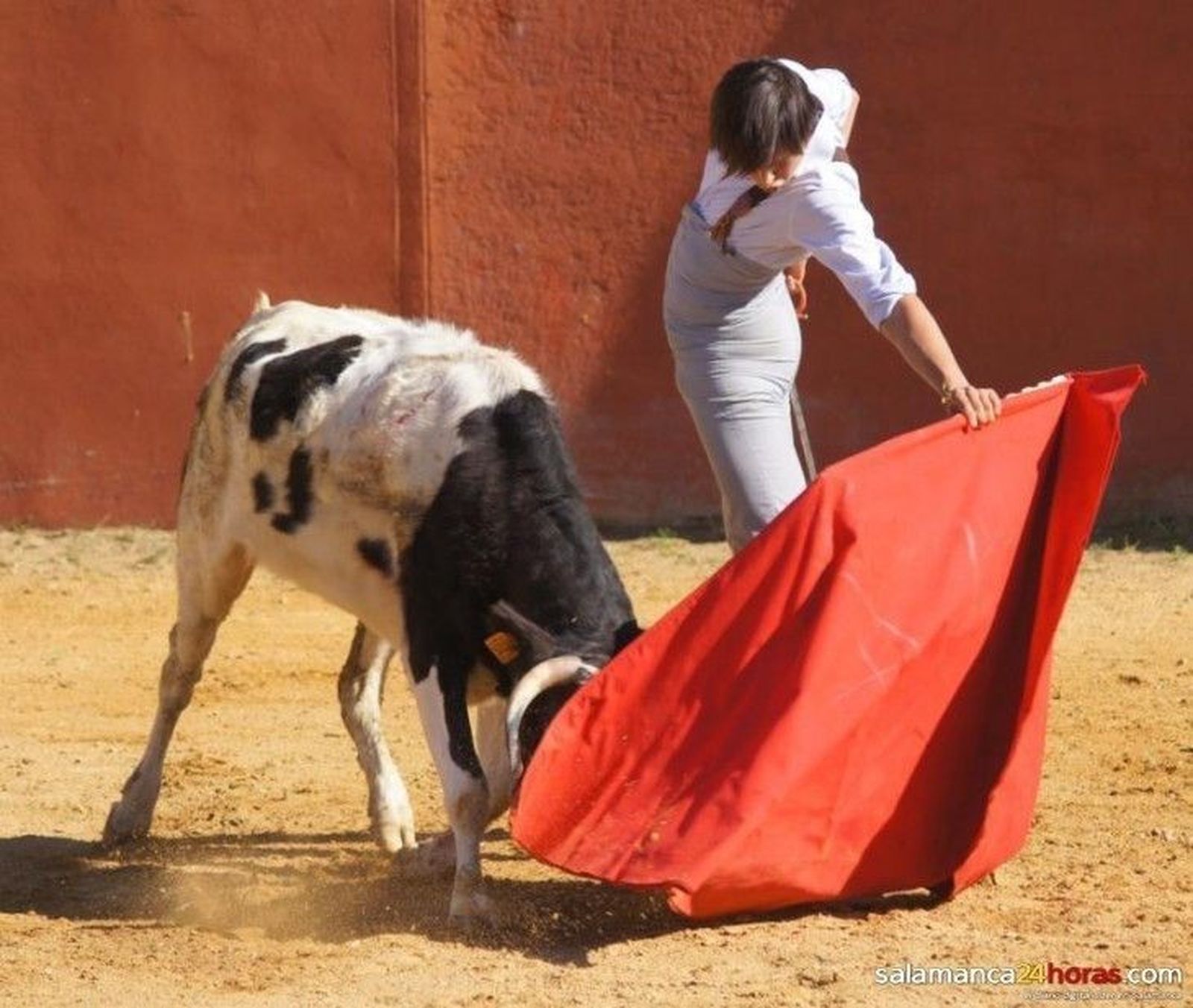 Tentadero en Valrubio con Andrés Roca Rey y Antonio Grande‏